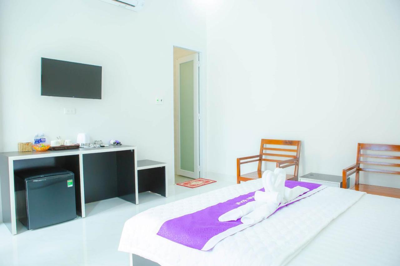 Lavender Tan Thanh Hotel Mini Resort Cong Thanh エクステリア 写真