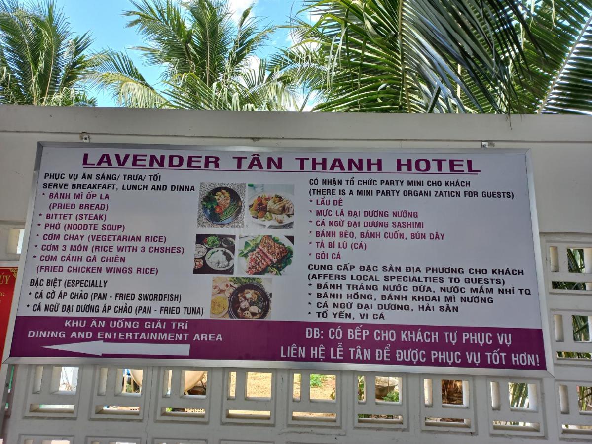 Lavender Tan Thanh Hotel Mini Resort Cong Thanh エクステリア 写真