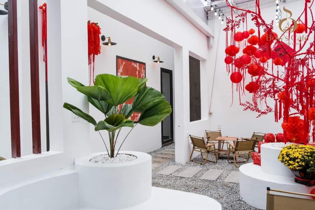 Lavender Tan Thanh Hotel Mini Resort Cong Thanh エクステリア 写真