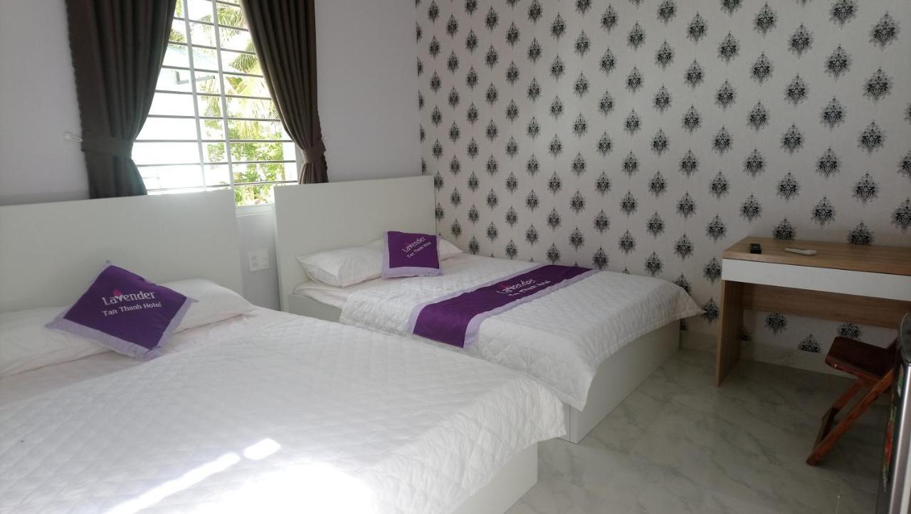Lavender Tan Thanh Hotel Mini Resort Cong Thanh エクステリア 写真