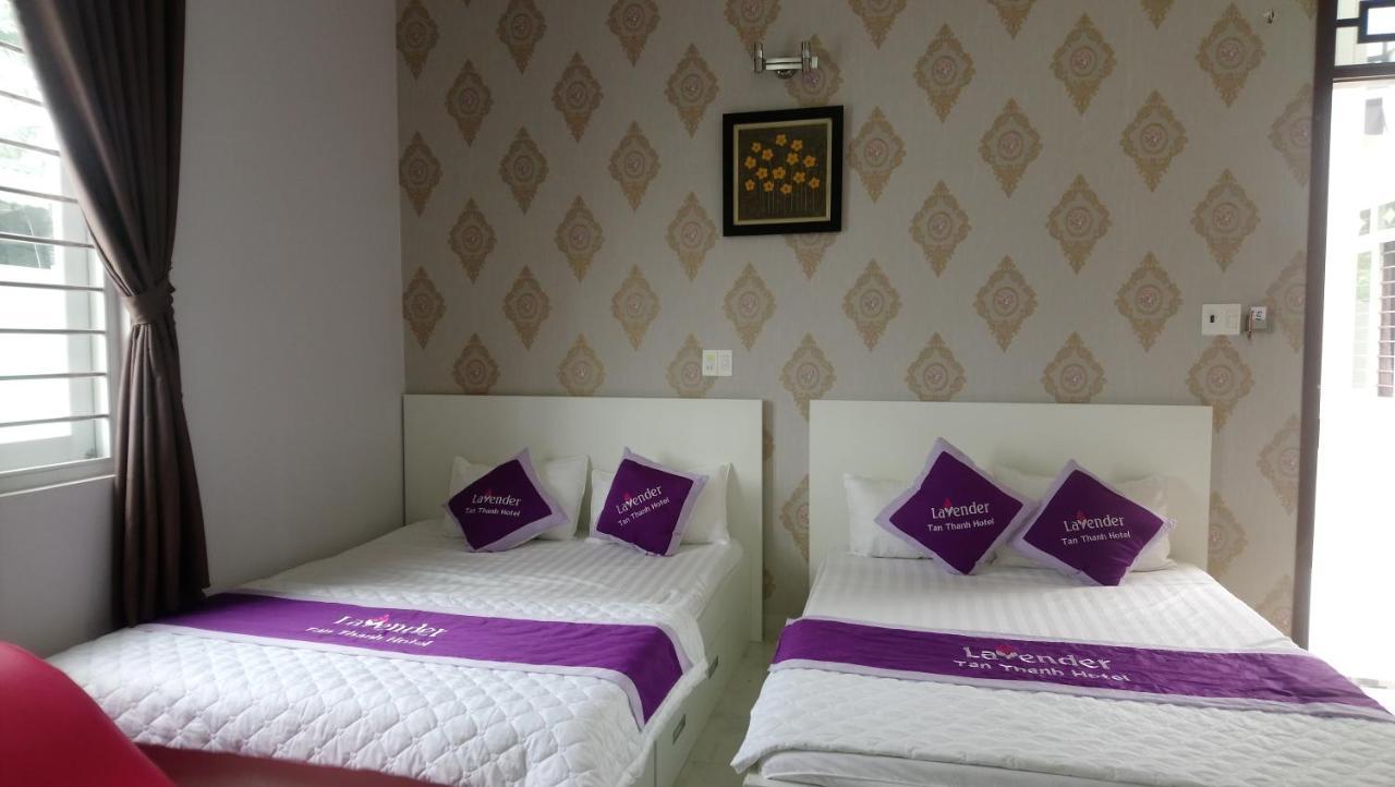 Lavender Tan Thanh Hotel Mini Resort Cong Thanh エクステリア 写真